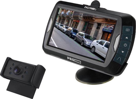 Pro-User DRC4310DC Camerasysteem - auto - bedrijfsbus - camper - vrachtwagen