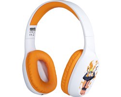 Naruto - draadloze over-ear koptelefoon - 30 uur speeltijd - microfoon - Bluetooh 5.3 - verstelbaar