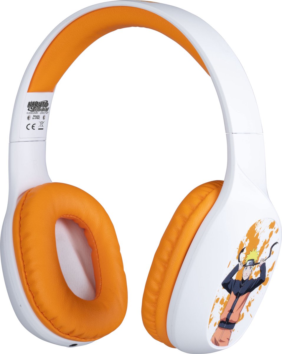 Naruto - casque sans fil - microphone - Bluetooh 5.3 - réglable