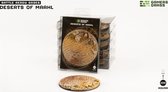 Deserts of Maahl Bases Pre-Painted (1x 100mm Round)