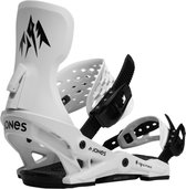Jones Equinox Snowboardbindingen Voor Dames Wit S