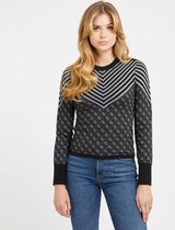 Guess Ls Renee Sweater Dames - Black Lurex - Maat XS