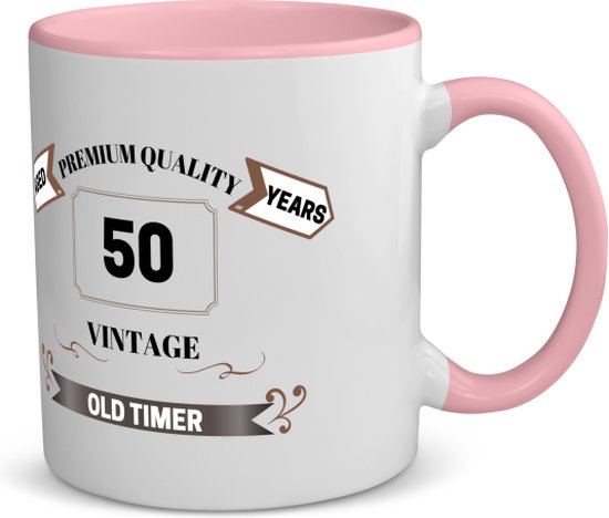 LEONARDO HOME Ufficio TEA TIME 047078 Koffiemok Vaatwasmachinebestendige Alledaagse Hoogwaardige