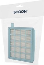 SQOON® - HEPA Filterset FC8058/01 geschikt voor Philips Power Pro Compact & PowerPro Active - Filters