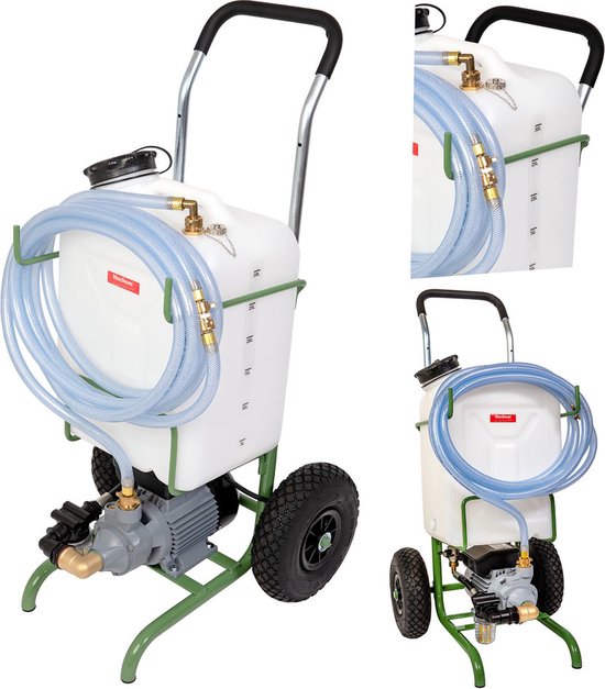 Pomp - Vulpomp - Spoelpomp - Glycol - Koelvloeistof - Warmtepomp - Solar - Heatpipe - 0 - 5,9 Bar van Moa Master. — afbeelding 2