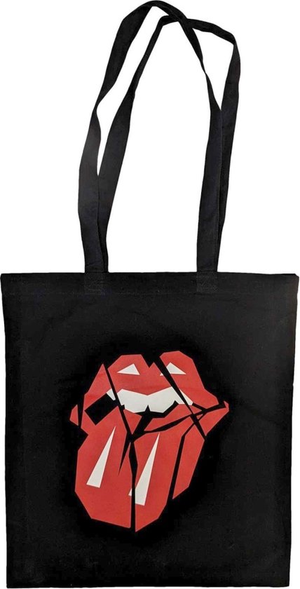 The Rolling Stones - Hackney Diamonds Shards Tote bag - Zwart