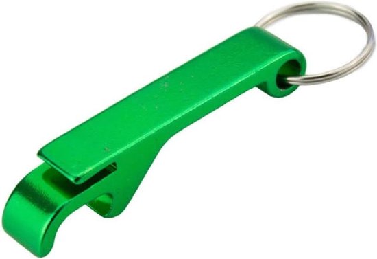 Foto: Chpn sleutelhanger bierfles opener fles opener groene bieropener sleutelhanger cadeau keychain bottle opener green