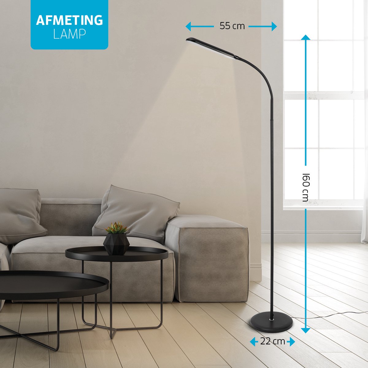 Varin Design LED leeslamp ultra-plat - Dimbaar thumbnail 6
