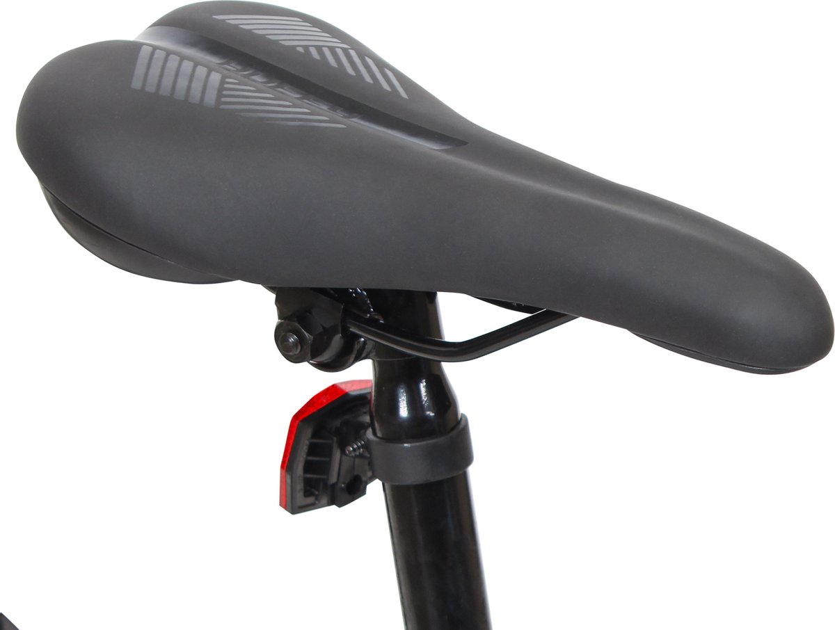 Huffy Marker Volledig geveerde mountainbike 21 versnellingen Shimano 26 inch medium - Blauw Fiets