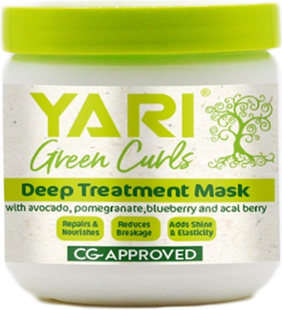 Yari Green Curls Deep Treatment Mask 475ml