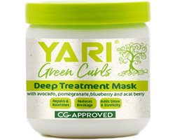 foto van Yari Green Curls Deep Treatment Mask - 525 ml