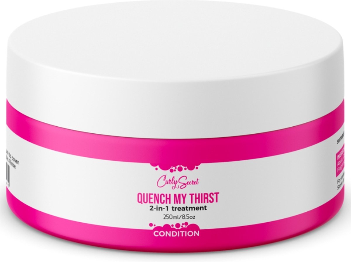 Curly Secret Quench My Thirst 2-in-1 Treatment