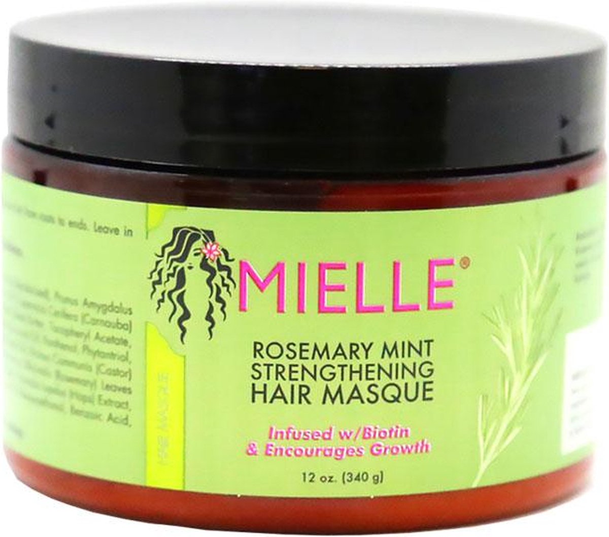 Mielle Organics Rosemary Mint Strengthening Hair Masque