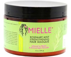 Mielle Organics Rosemary Mint Strengthening Hair Masque