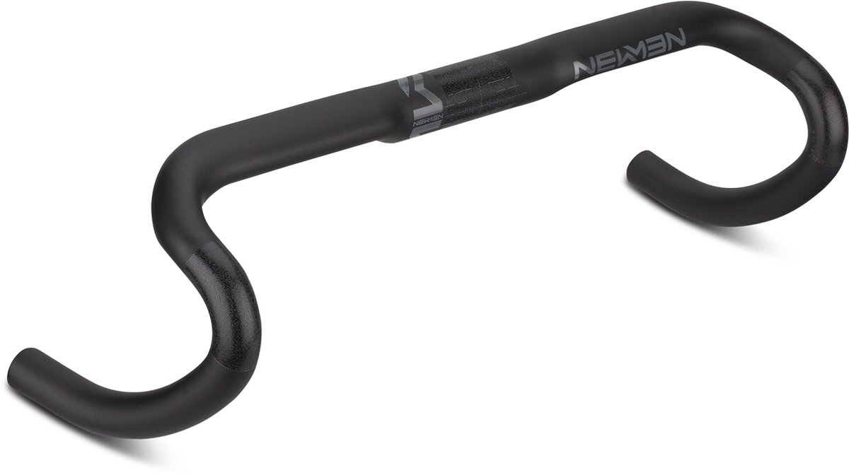 NEWMEN Wing Bar Advanced - 31.8 460 MM - Carbon - Comfortabel en Grip - Fietsstuur - 31,8 x 460 cm