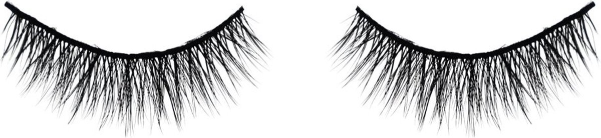 Goedkoopste Boozyshop ® Nep Wimpers Eline - Nepwimpers - Valse Wimpers - Fake Eyelashes - Lichtgewicht Lashes - Herbruikbaar - Vegan