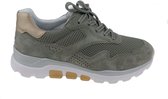 Gabor rollingsoft sensitive 86.986.34 - dames rollende wandelsneaker - groen - maat 42.5 (EU) 8.5 (UK)