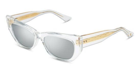 Lunettes de soleil DITA CRISTAL OR | DITA REDEEMER DTS530 CRYSTAL GOLD ÉDITION LIMITÉE taille 54