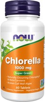 Chlorella 1000mg Now Foods 60tabl
