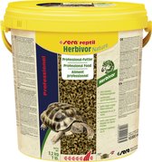 Sera reptil Professional Herbivor Nature - tweecomponentenvoeder voor herbivore reptielen - 10 liter
