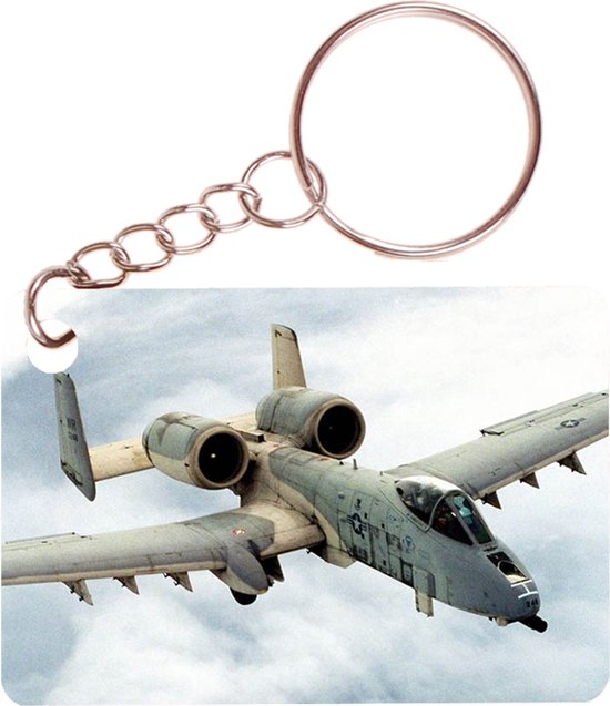 Sleutelhanger 6x4cm - A-10 Thunderbolt - US Airforce