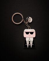 BLOGO Design sleutelhanger "STYLE-KARL LAGERFELD" The Icons Collection Limited Edition metal B3.2xH5.0cm GEWICHT 32 gr