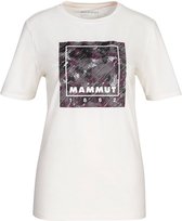 Mammut Graphic T-shirt Met Korte Mouwen Wit M Vrouw