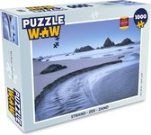 Puzzel Strand - Zee - Zand - Legpuzzel - Puzzel 1000 stukjes volwassenen