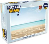 Puzzel Strand - Zee - Zand - Legpuzzel - Puzzel 1000 stukjes volwassenen