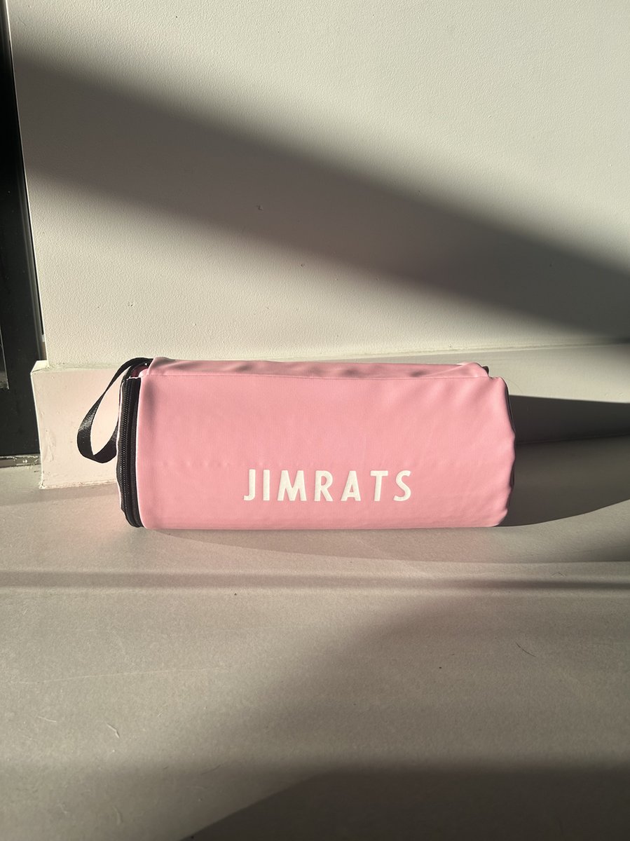 Jimrats barbell pad - hipthrust - pink