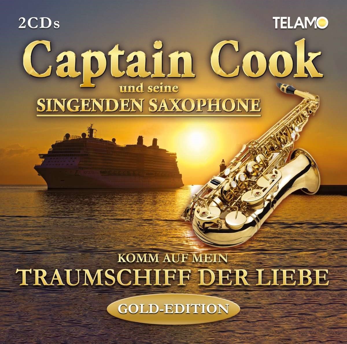 Captain Cook & Seine Singenden Saxophone - Komm Auf Mein Traumschiff Der Liebe