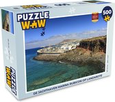 Puzzel De jachthaven Marina Rubicon op Lanzarote - Legpuzzel - Puzzel 500 stukjes