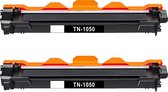 Pcman - 2x toners multipack TN-1050 noir - marque maison compatible pour Brother