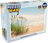 Puzzel Grassprieten in de duinen - Legpuzzel - Puzzel 500 stukjes