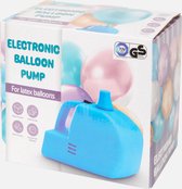 Ballonnen Pomp Elektrisch - Feest - Ballon - Ballonnenpomp - Electrische Pomp - Voor Latex ballonnen - Gebruiksvriendelijk - Handig - Blaasmond aanwezig