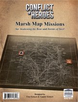 Conflict of Heroes: Marsh Map Missions - Uitbreiding - Bordspel - Academy Games