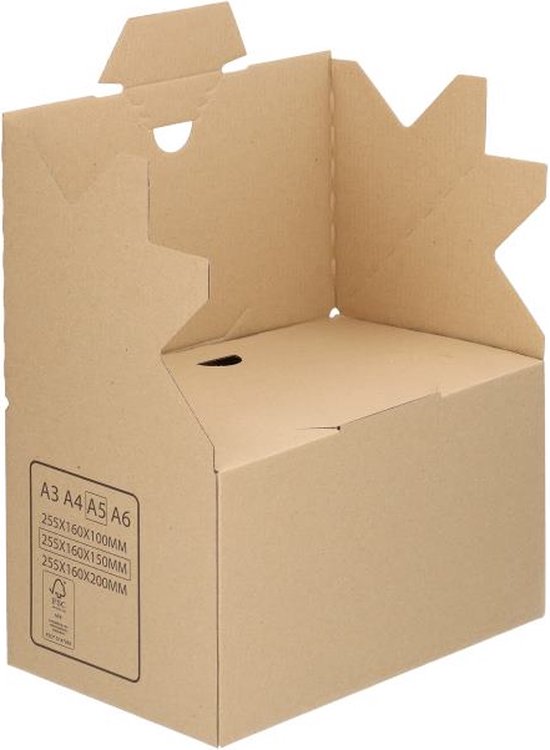 Bruine verzenddozen 330x242x45mm online kopen - Rotim Verpakkingen: you