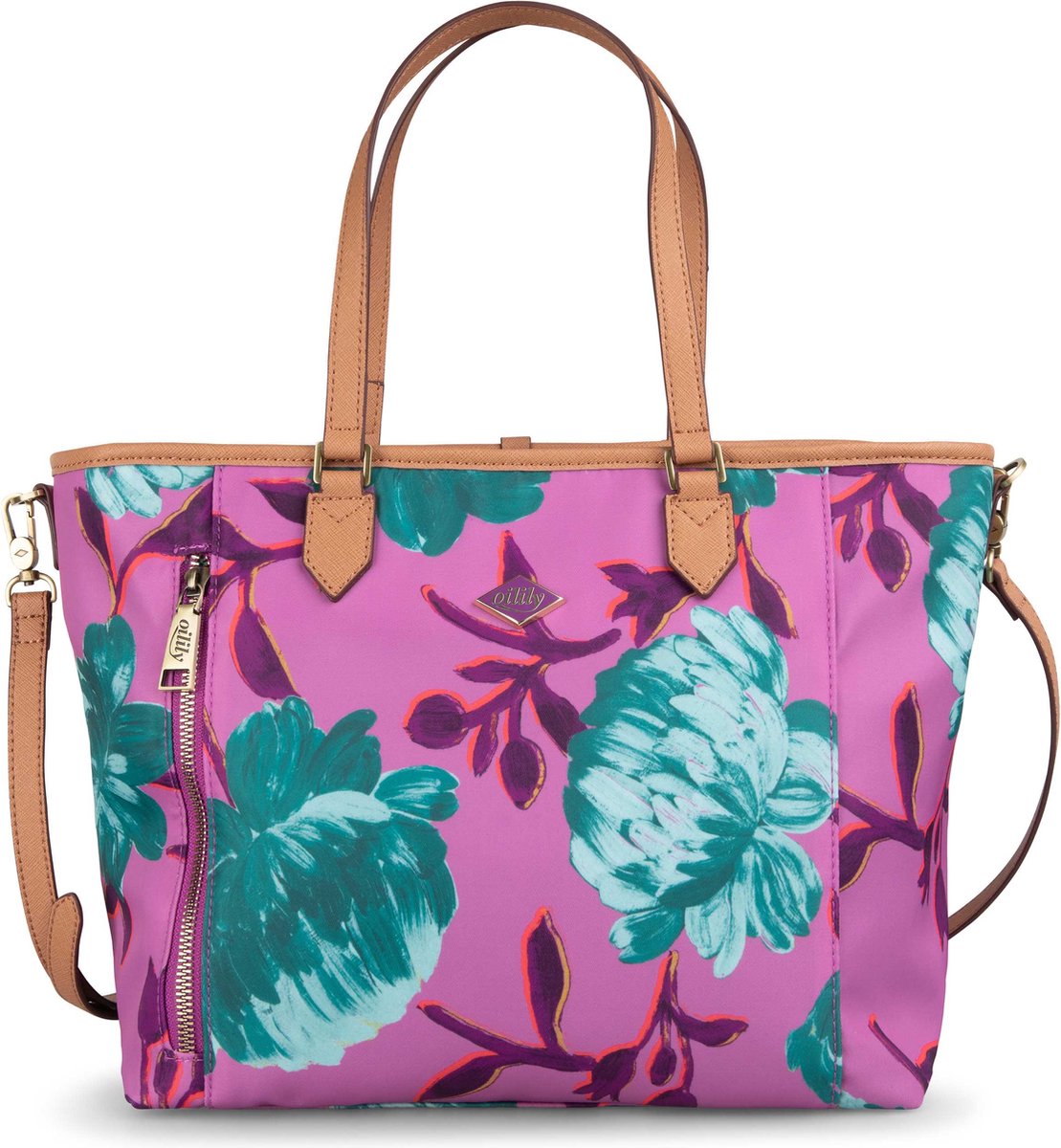 Handbag Peony 35 Violet Pink: OS