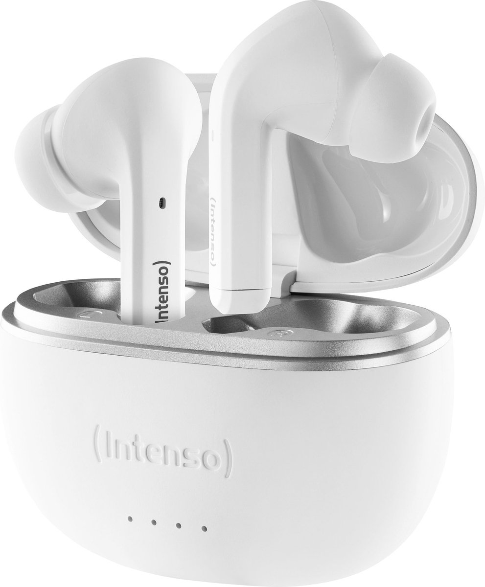 INTENSO Buds T302A in-ear oordopjes wit