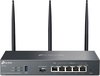 TP-Link Omada ER706W, Dual-band (2.4 GHz / 5 GHz), Ethernet LAN, Zwart, Desktop/polerouter