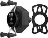 X-Grip® Telefoonhouder met Kogel & Vibe-Safe™ Adapter Keuze montage