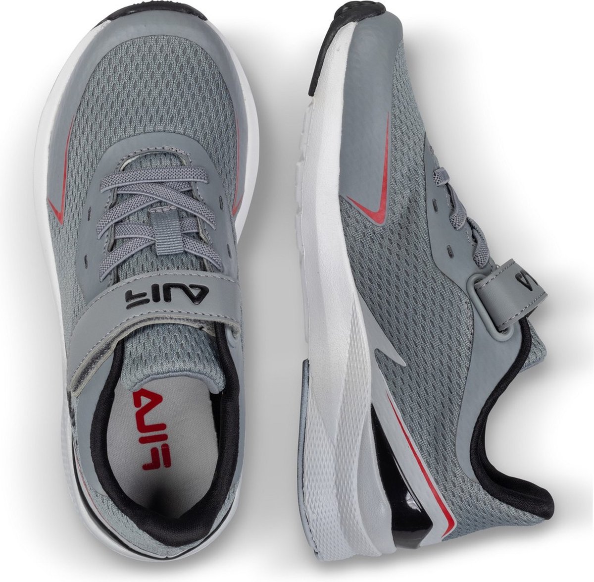 Fila Unisex-hardloopschoenen voor kinderen: Low Crusher V Kids Monument
