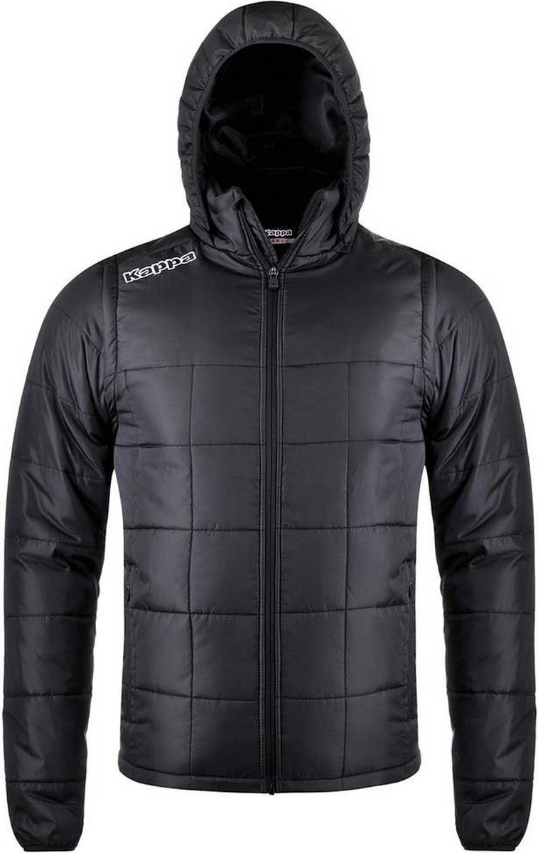 Kappa Waples Jas Zwart XL Man