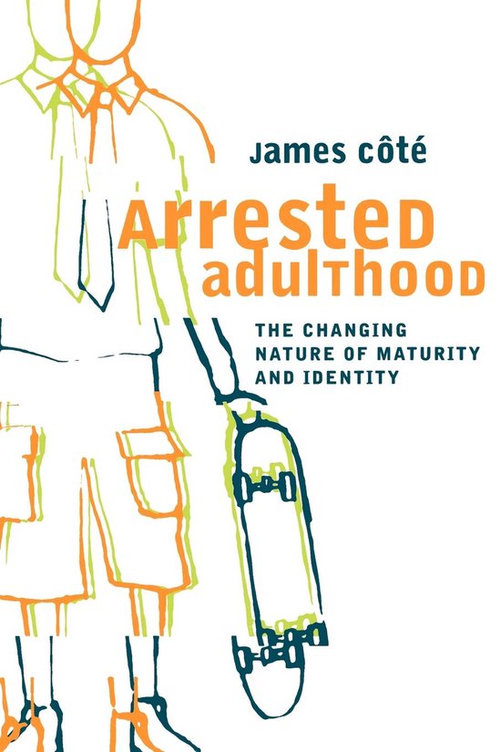 Arrested Adulthood - cover