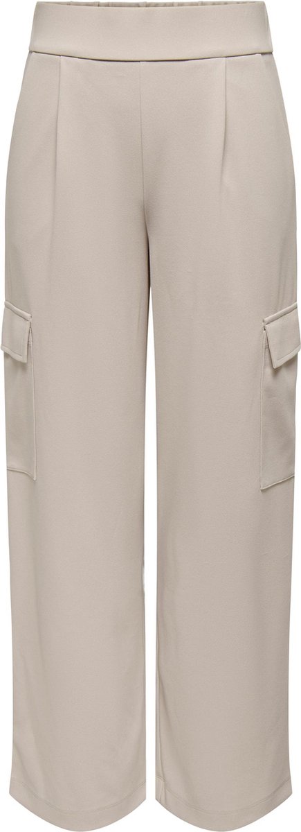 Jacqueline de Yong Broek Jdygeggo Life Pocket Pant Jrs Noos 15312203 Chateau Grey Dames Maat - W26 X L34