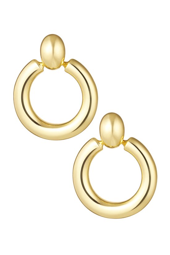 Oorbellen - Earrings - Classic - Gold