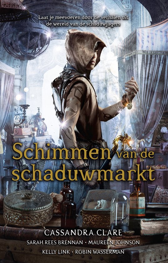 Schimmen van de schaduwmarkt - cover