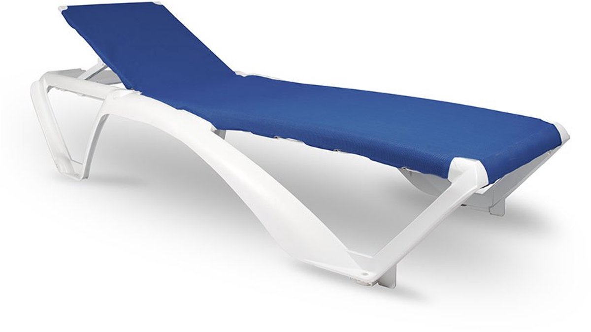 Resol Marina Club Ligstoel Blauw