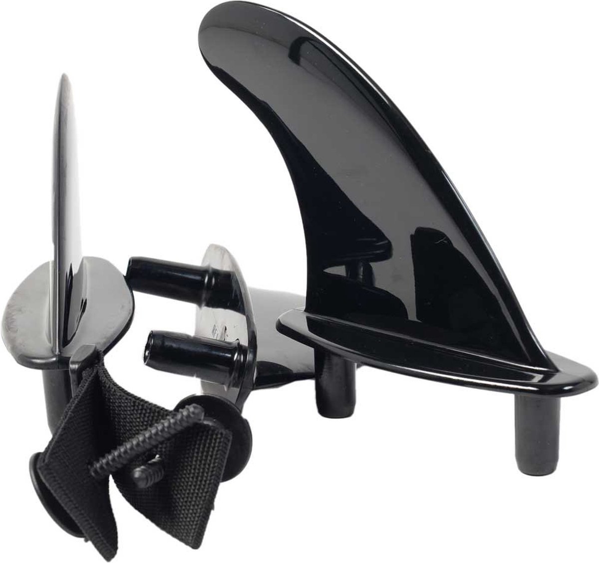 Victory Fin Set Screws Per Surfboard With Tab Surflijn Zwart