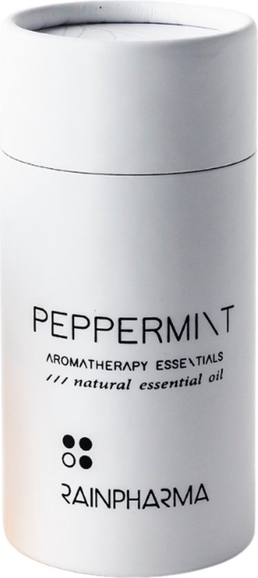 RainPharma - Essential Oil Peppermint - Aroma voor diffuser of spray - 30 ml - Etherische Olie